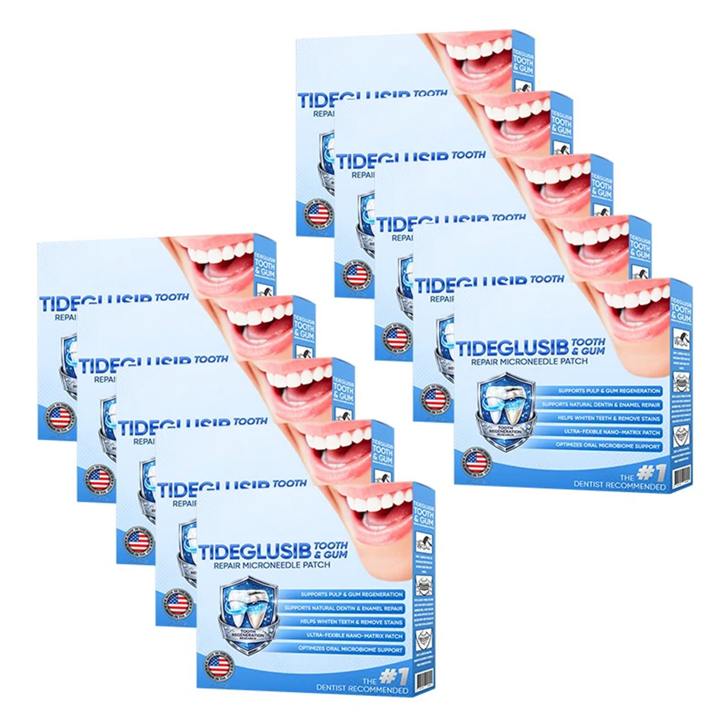 Gum Repair Oral Strips🦷✨