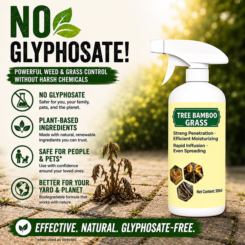 ✨2026 SALE - Fast-Acting Natural Weed & Grass Killer Spray