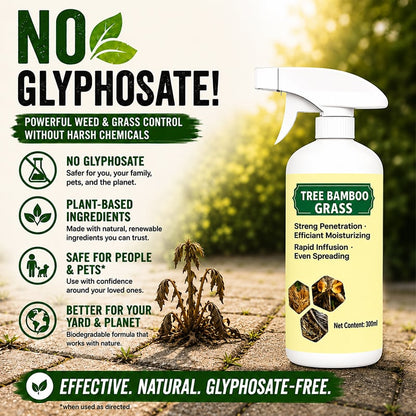 ✨2026 SALE - Fast-Acting Natural Weed & Grass Killer Spray