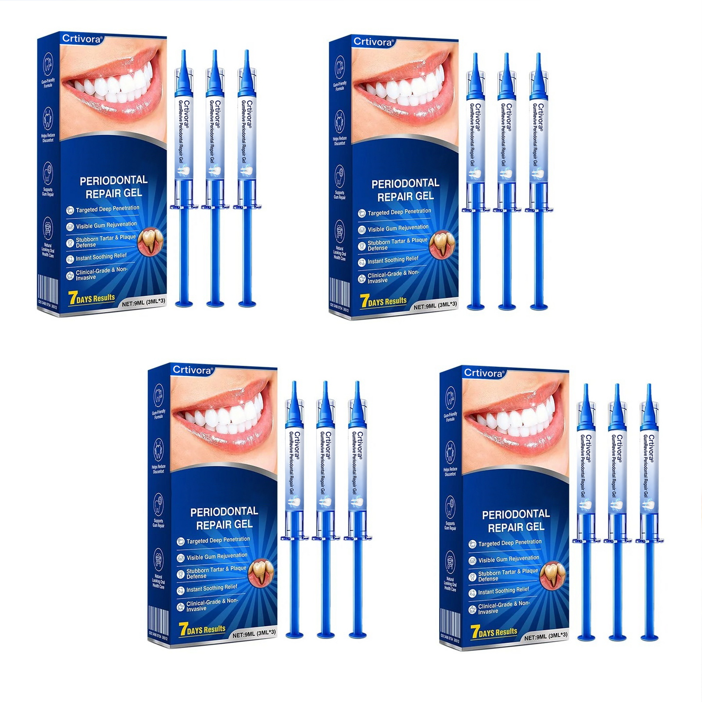 🇬🇧👨‍⚕️🦷🛡️Crtivora® GumRevive Periodontal Repair Gel