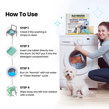 RAYMIVRA Washing Machine Cleaner