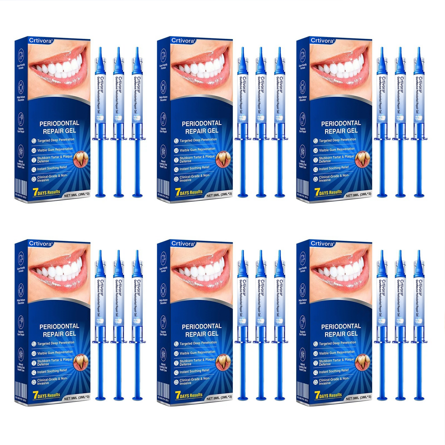 🇬🇧👨‍⚕️🦷🛡️Crtivora® GumRevive Periodontal Repair Gel