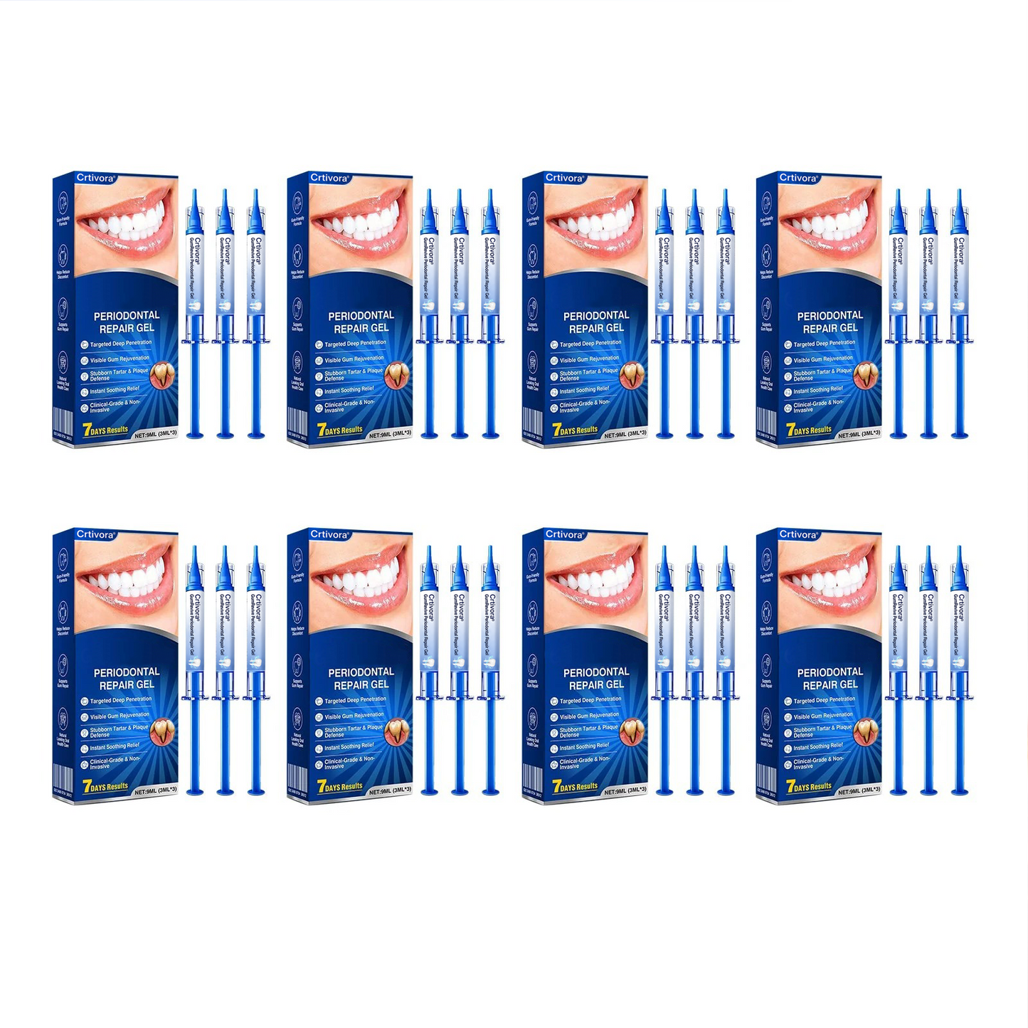 🇬🇧👨‍⚕️🦷🛡️Crtivora® GumRevive Periodontal Repair Gel