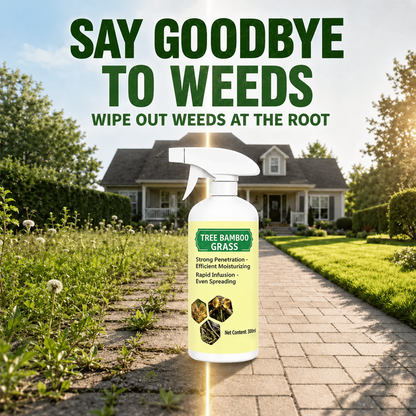 ✨2026 SALE - Fast-Acting Natural Weed & Grass Killer Spray