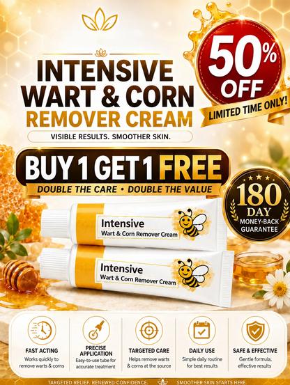 Crtivora™ Intensive Wart & Corn Remover Cream