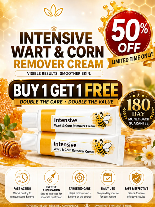 Crtivora™ Intensive Wart & Corn Remover Cream