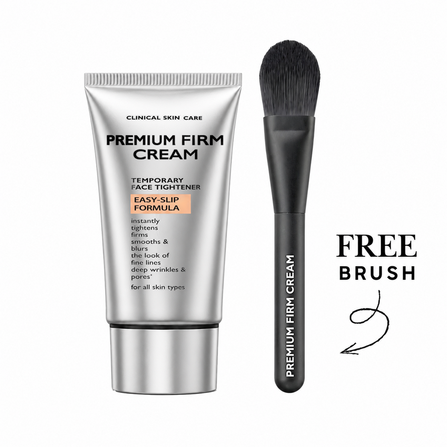 Instant Face Provisional Eye Tightener Easy- Slip Formula