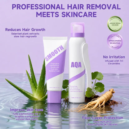 Bikini Hair Removal Cream for Sensitive Skin | Suitable for Men & Women |