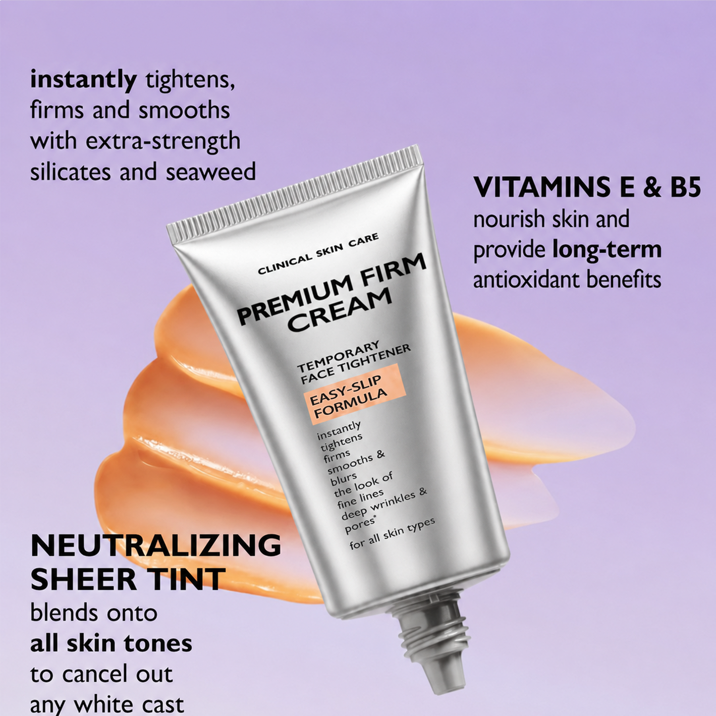 Instant Face Provisional Eye Tightener Easy- Slip Formula