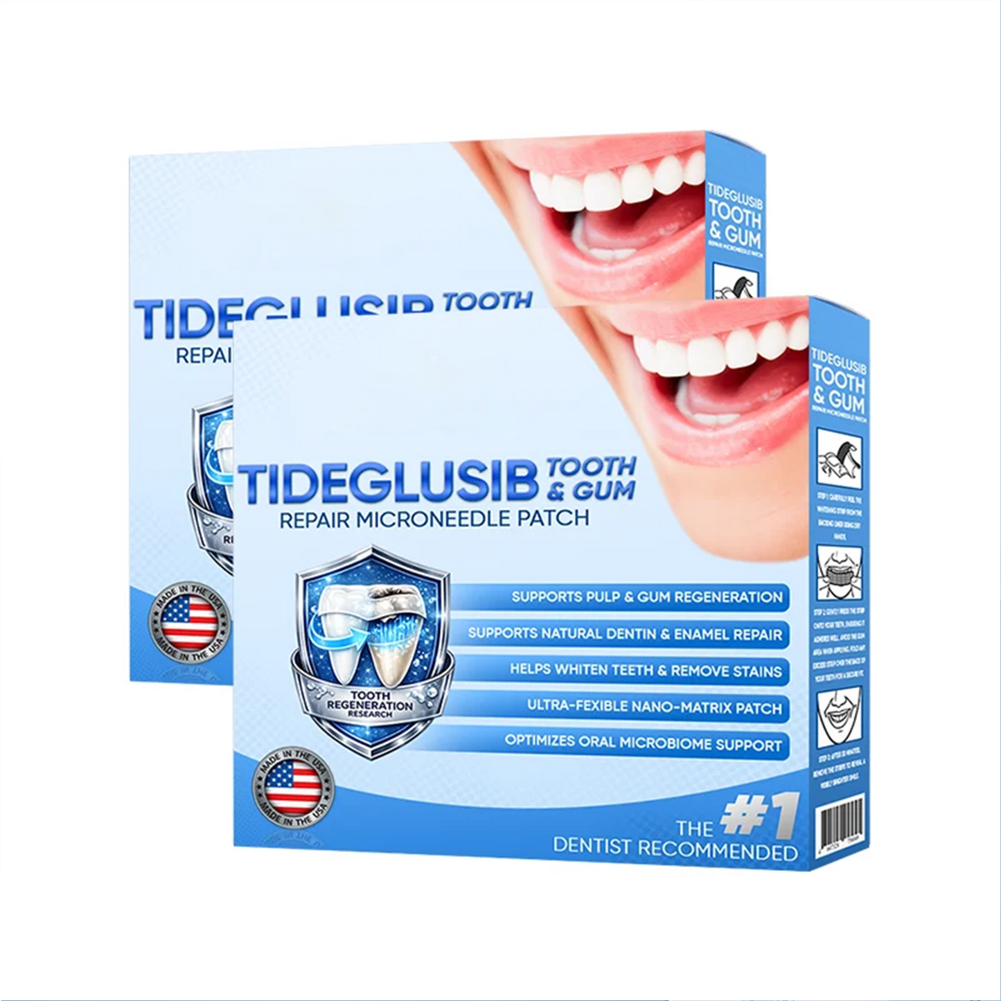 Gum Repair Oral Strips🦷✨