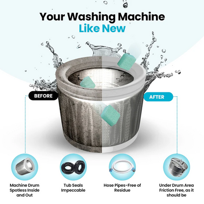 RAYMIVRA Washing Machine Cleaner