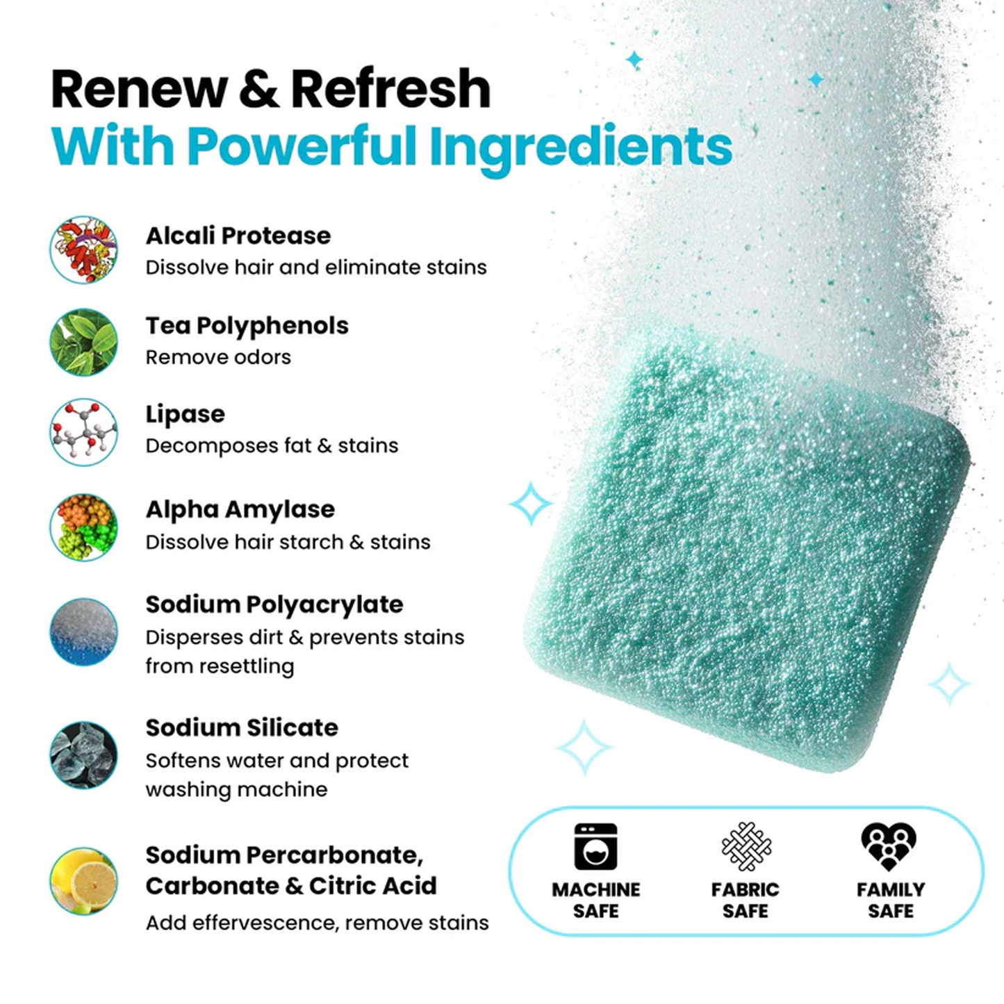 RAYMIVRA Washing Machine Cleaner