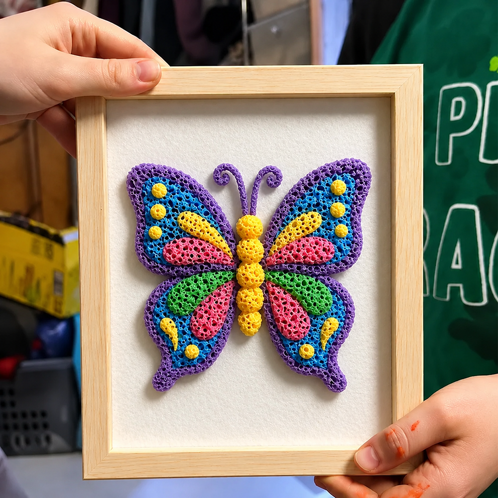 Turn Flat Drawings Into Touchable 3D Art