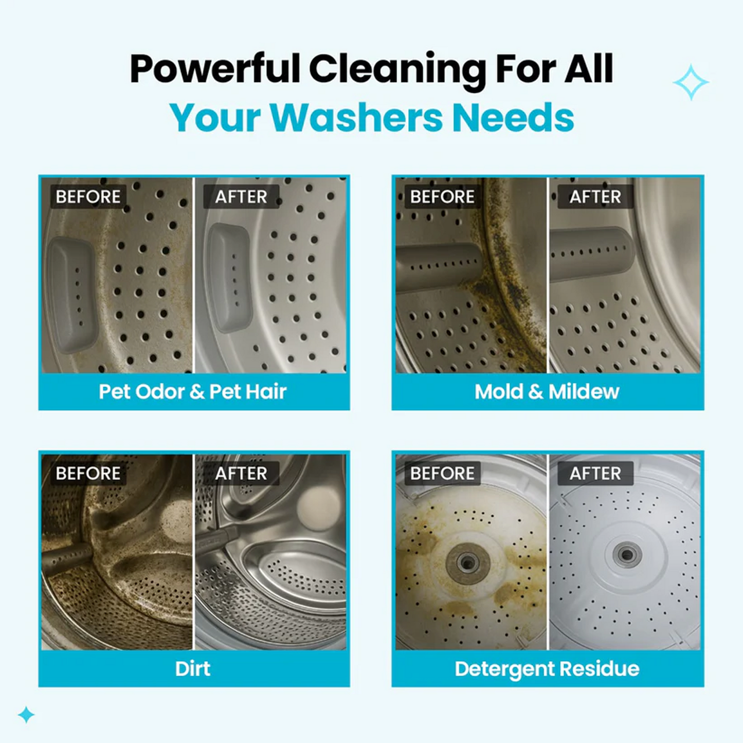 RAYMIVRA Washing Machine Cleaner
