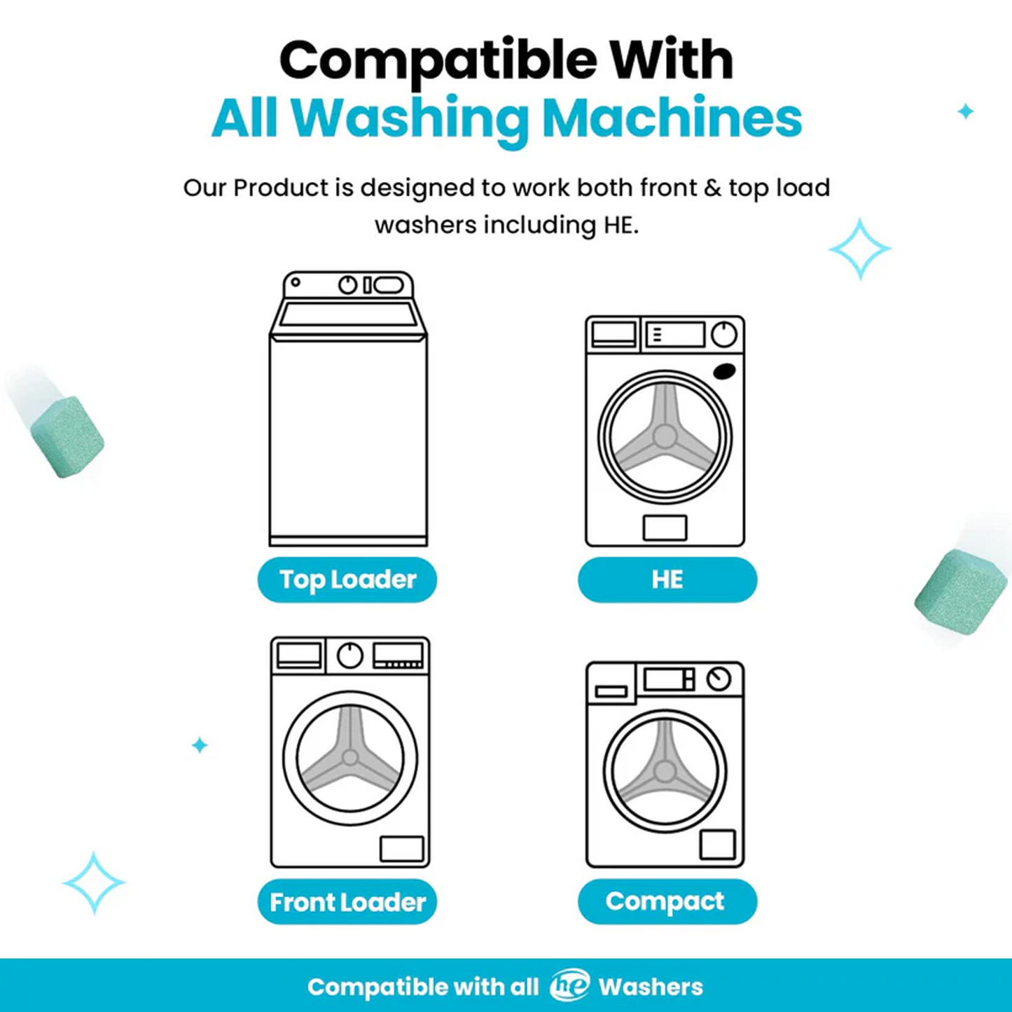 RAYMIVRA Washing Machine Cleaner