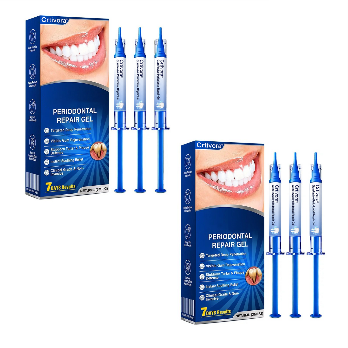 🇬🇧👨‍⚕️🦷🛡️Crtivora® GumRevive Periodontal Repair Gel