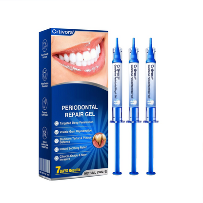 🇬🇧👨‍⚕️🦷🛡️Crtivora® GumRevive Periodontal Repair Gel