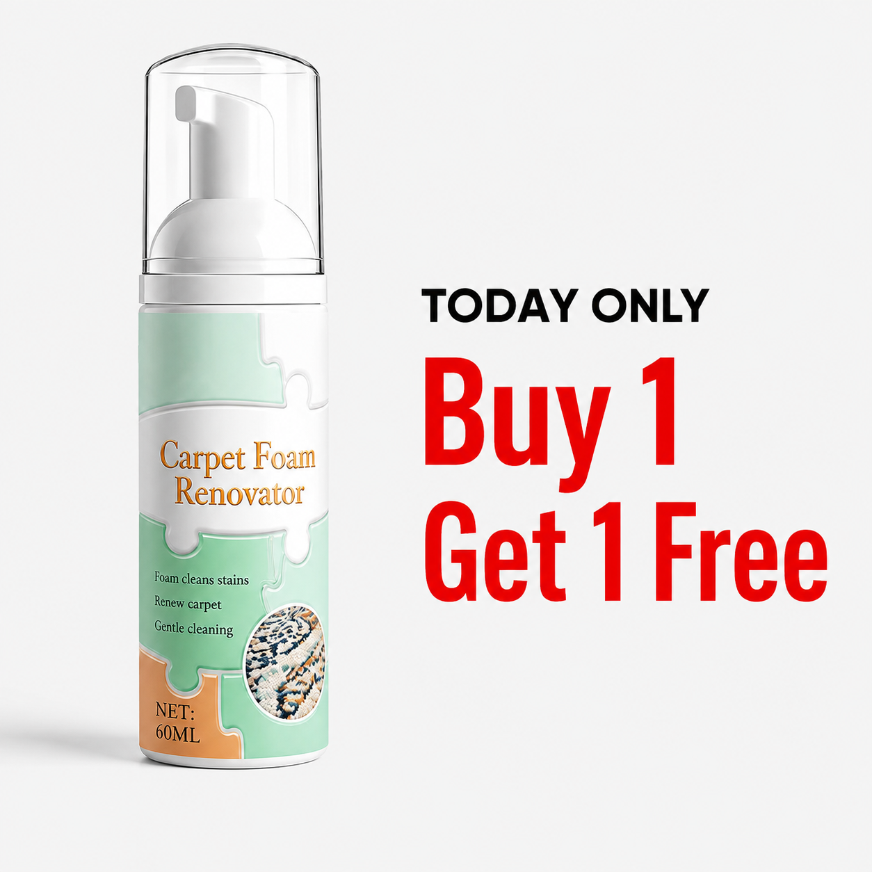🔥Buy 1 Get 1 Free+Towel