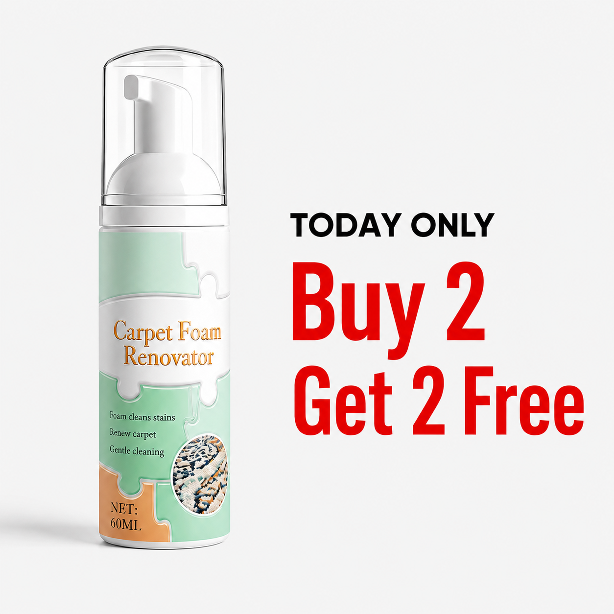 🔥Buy 2 Get 2 Free+Towel