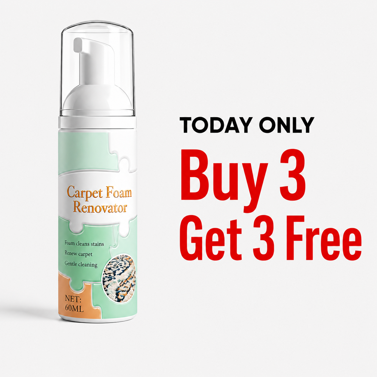 🔥Buy 3 Get 3 Free+Towel
