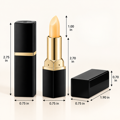 Carotene Color Changing Lipstick, Moisturizing Long Lasting Lip Balm