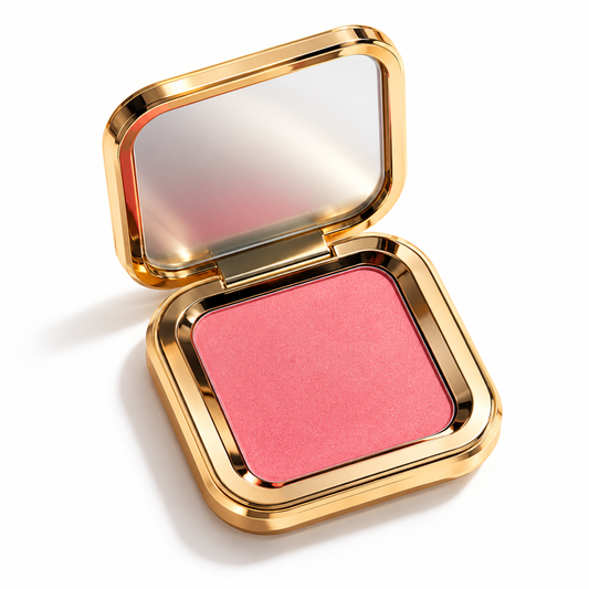 Powder Blush Palette, Soft Natural Cheek Color