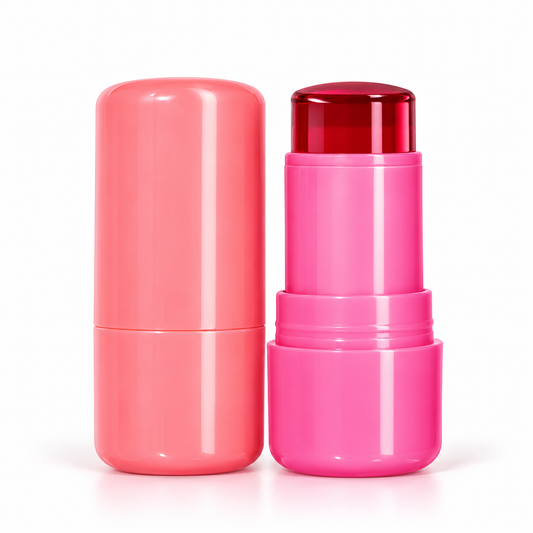 Jelly Lip & Cheek Tint Stick, Multi-Use Color Stick for Lips and Cheeks