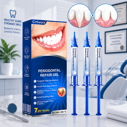 🇬🇧👨‍⚕️🦷🛡️Crtivora® GumRevive Periodontal Repair Gel