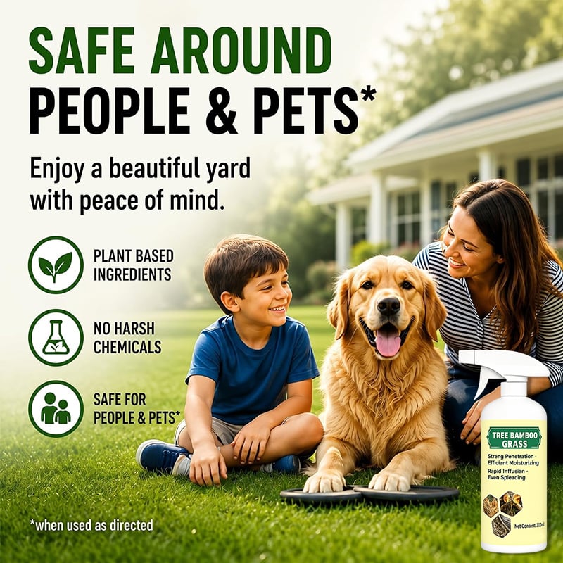 ✨2026 SALE - Fast-Acting Natural Weed & Grass Killer Spray