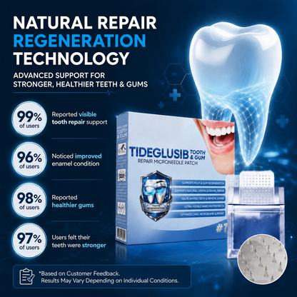 Gum Repair Oral Strips🦷✨