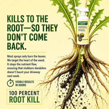✨2026 SALE - Fast-Acting Natural Weed & Grass Killer Spray
