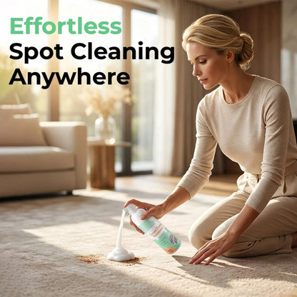 🔥 LAST DAY: Buy 1 Get 1 FREE | Waterless Carpet Foam Stain Remover + Towel